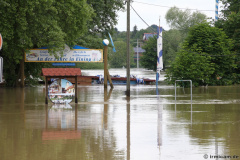 Hochwasser in Eining  Mai/Juni 2013